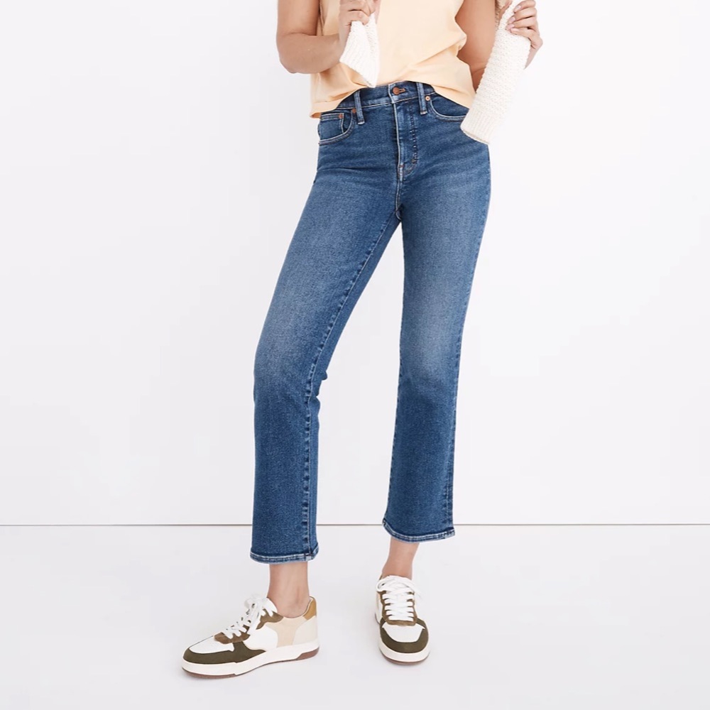Cali Demi-Boot Jeans in Bodney Wash